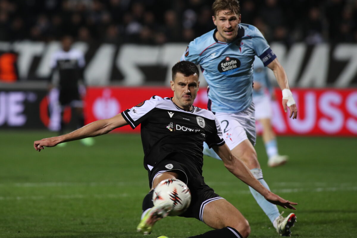 ΠΑΟΚ – Θέλτα 1-2: Πέρασαν οι Ισπανοί από την Τούμπα αλλά ο Γερεμέγεφ άφησε ελπίδες στο «δικέφαλο»