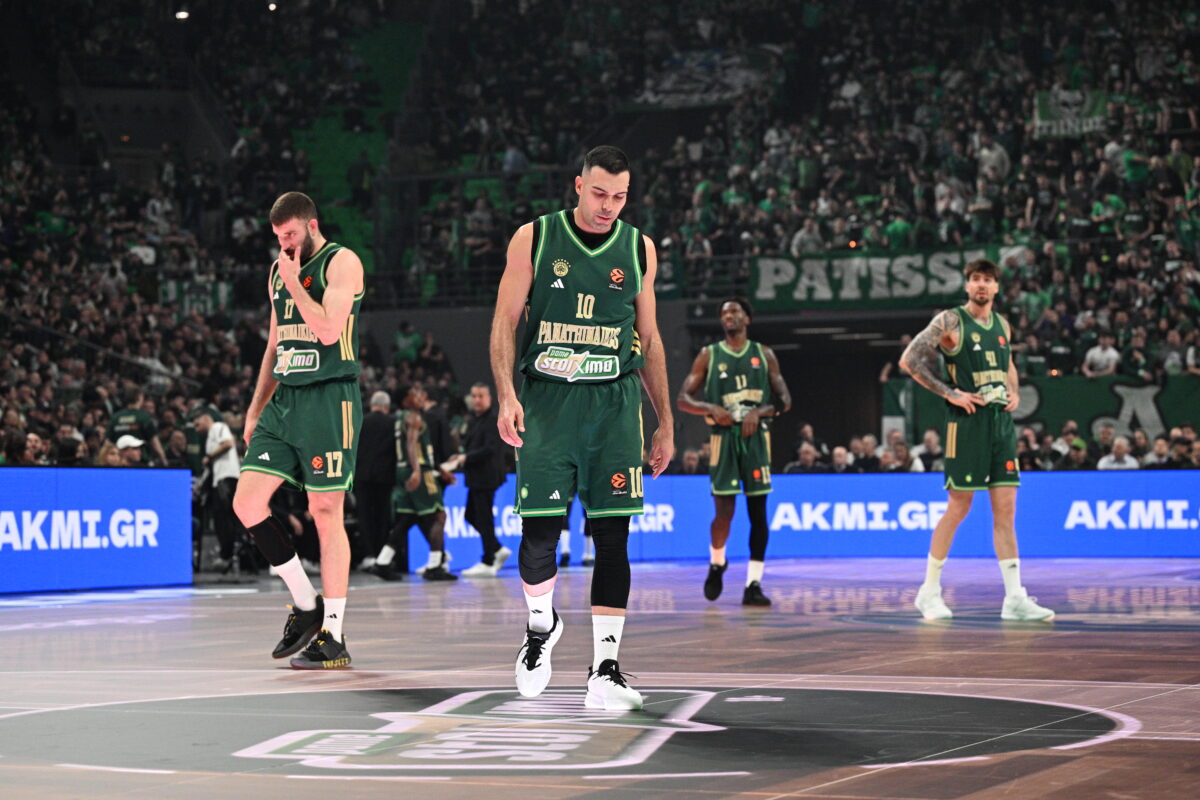 Παναθηναϊκός – Παρί 99-104: Αναπάντεχη ήττα για τους «πράσινους» στη Euroleague