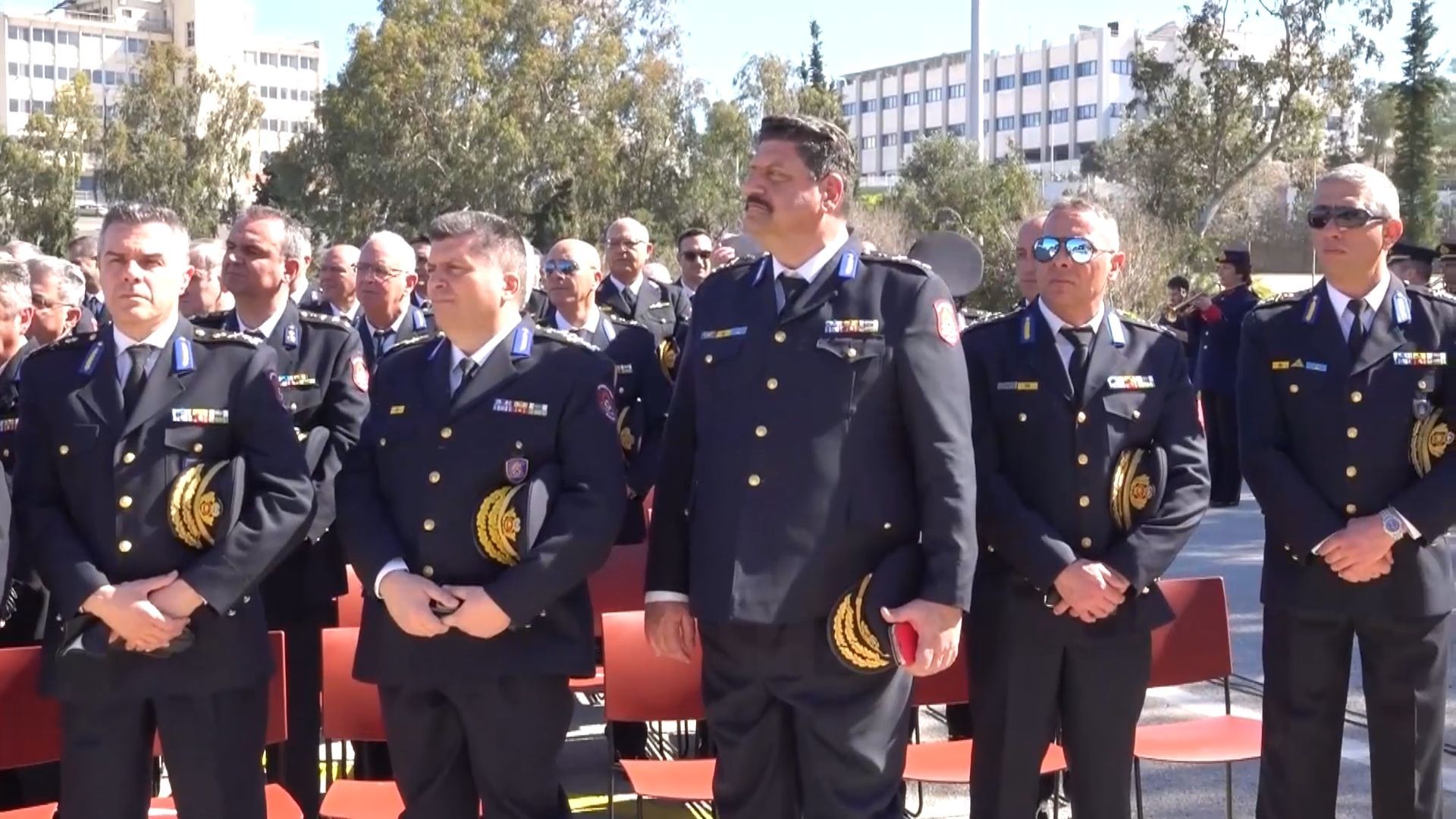 Παραλαβή 5 διασωστικών ταχύπλοων σκαφών του Πυροσβεστικού Σώματος