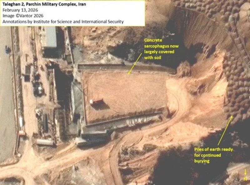 Ιράν: Δορυφορικές εικόνες δείχνουν θωράκιση των πυρηνικών εγκαταστάσεων – Ετοιμάζεται για αεροπορικές επιθέσεις