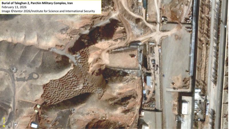Ιράν: Δορυφορικές εικόνες δείχνουν θωράκιση των πυρηνικών εγκαταστάσεων – Ετοιμάζεται για αεροπορικές επιθέσεις