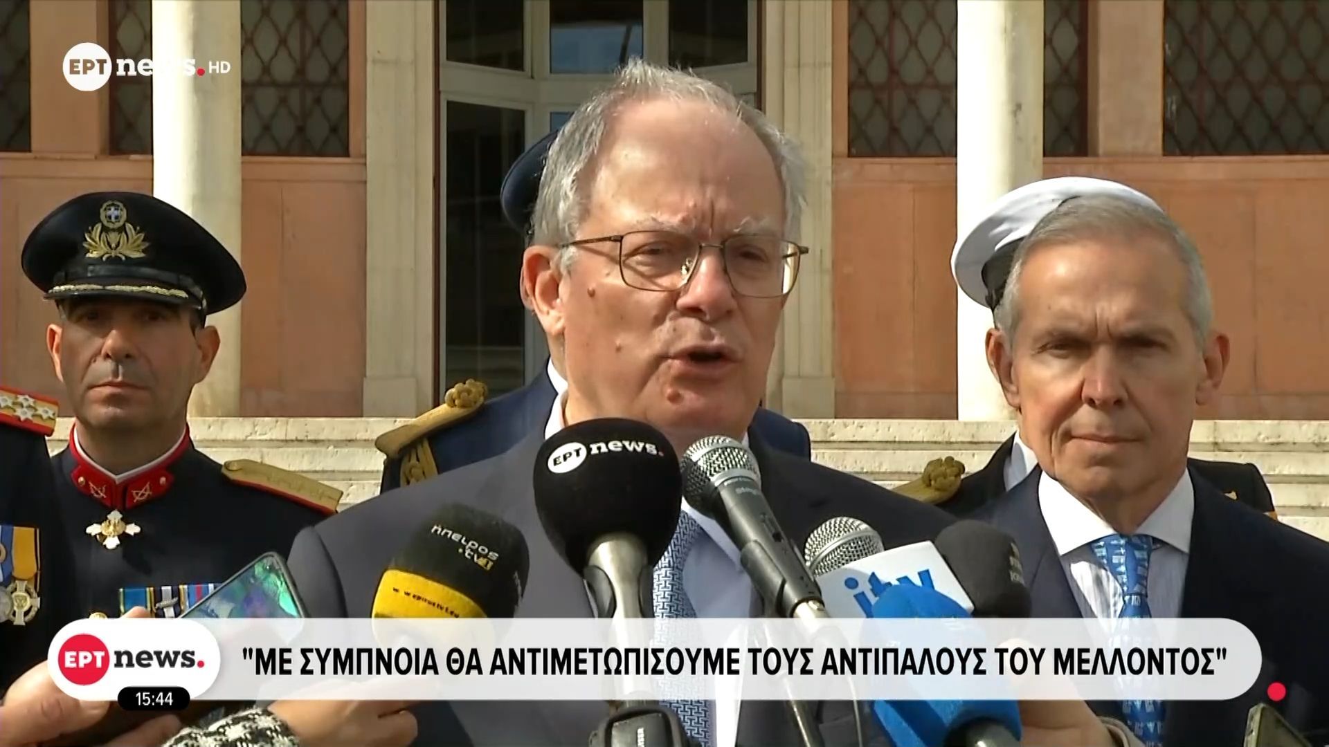 Παρουσία του ΠτΔ η μεγαλειώδης παρέλαση για την απελευθέρωση των Ιωαννίνων