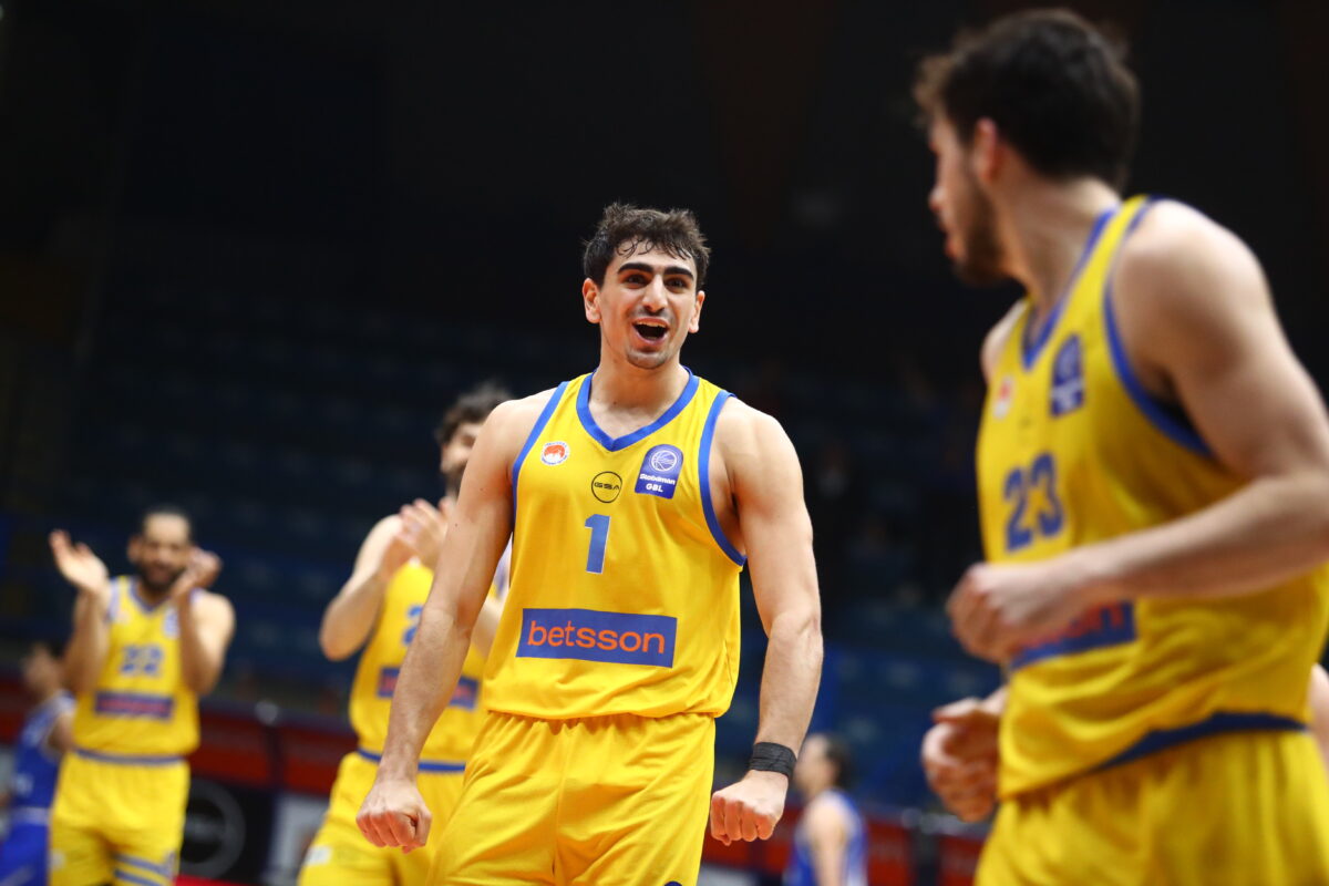 Περιστέρι Betsson – Ηρακλής 92-74: Οι γηπεδούχοι κατέκτησαν τη νίκη και τη διαφορά απέναντι στους Θεσσαλονικείς