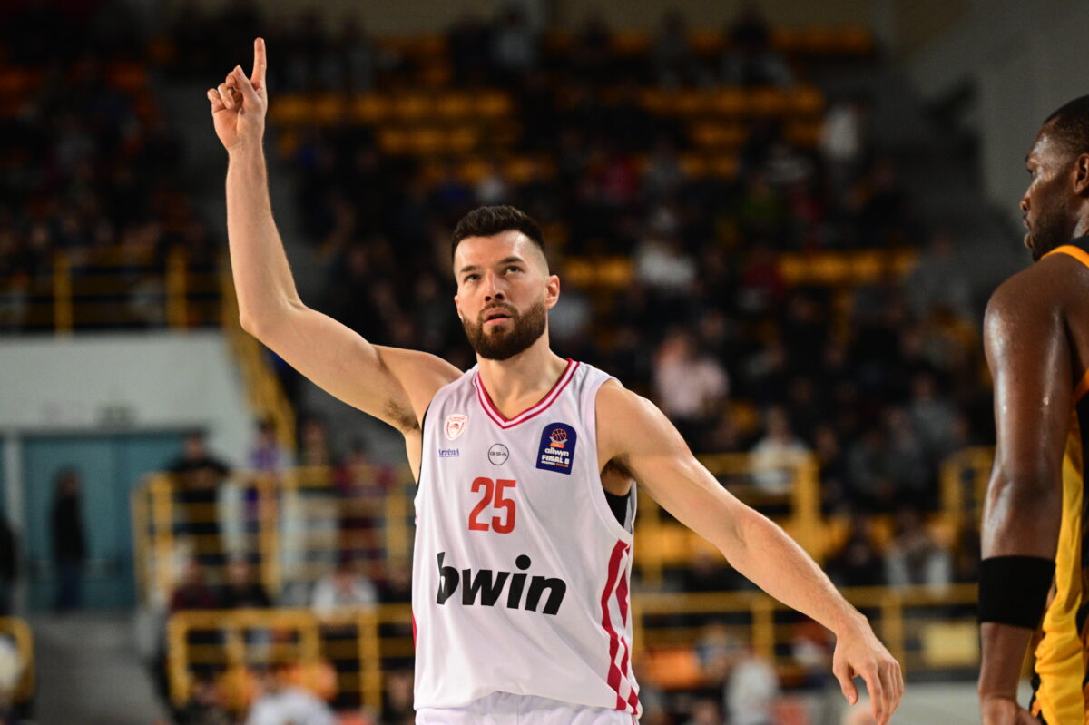 Ολυμπιακός – ΑΕΚ 81-67: Εύκολη πρόκριση των Πειραιωτών στον ημιτελικό του Allwyn Final 8 απέναντι στην αποδεκατισμένη Ένωση