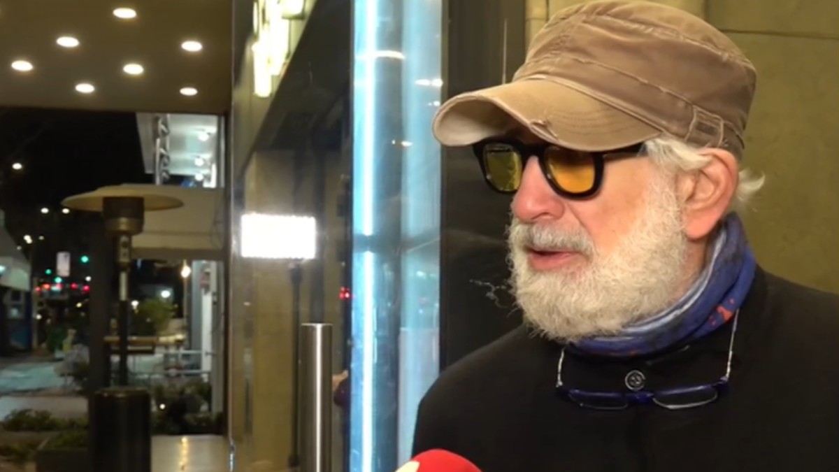 Φιλιππίδης: Η απάντησή του στην κάμερα του Super Κατερίνα – «Τι θα σας ικανοποιούσε να πω;»
