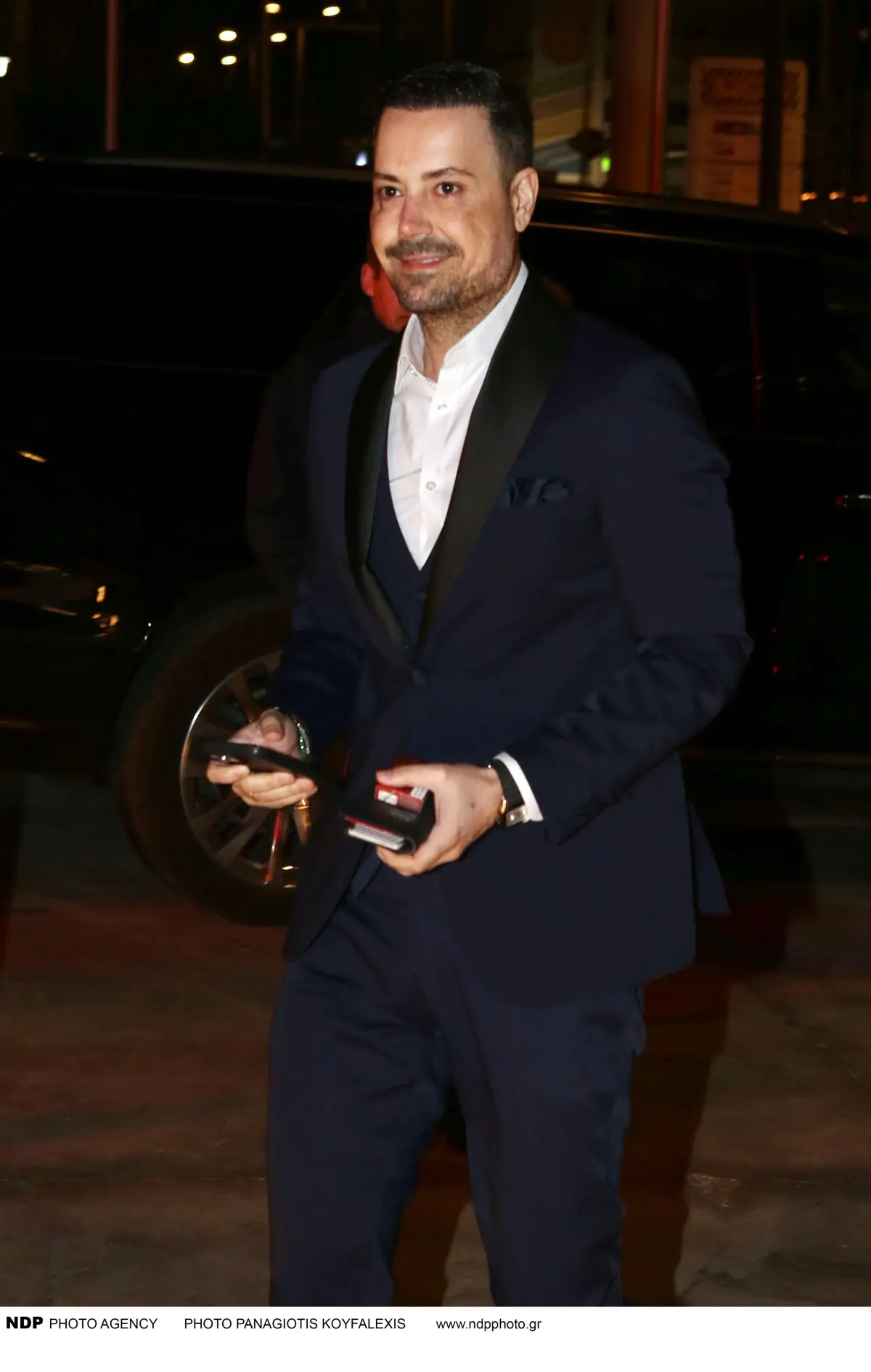 ΑΝΤ1: Οι εντυπωσιακές παρουσίες στην κοπή της πρωτοχρονιάτικης πίτας – Φωτογραφίες 15 Ο Πέτρος Κουσουλός στην κοπή της πίτας του ΑΝΤ1