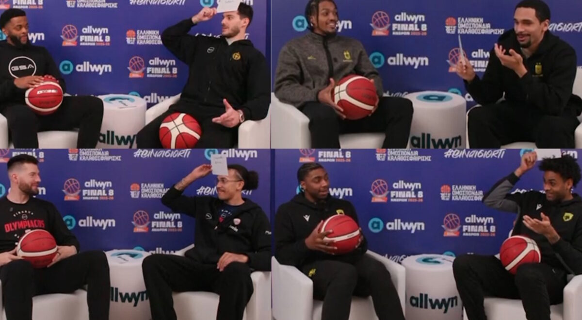 Allwyn Final 8: Συναρπαστικό «μάντεψε ποιος» με τις ομάδες των πρώτων προημιτελικών πριν την έναρξη