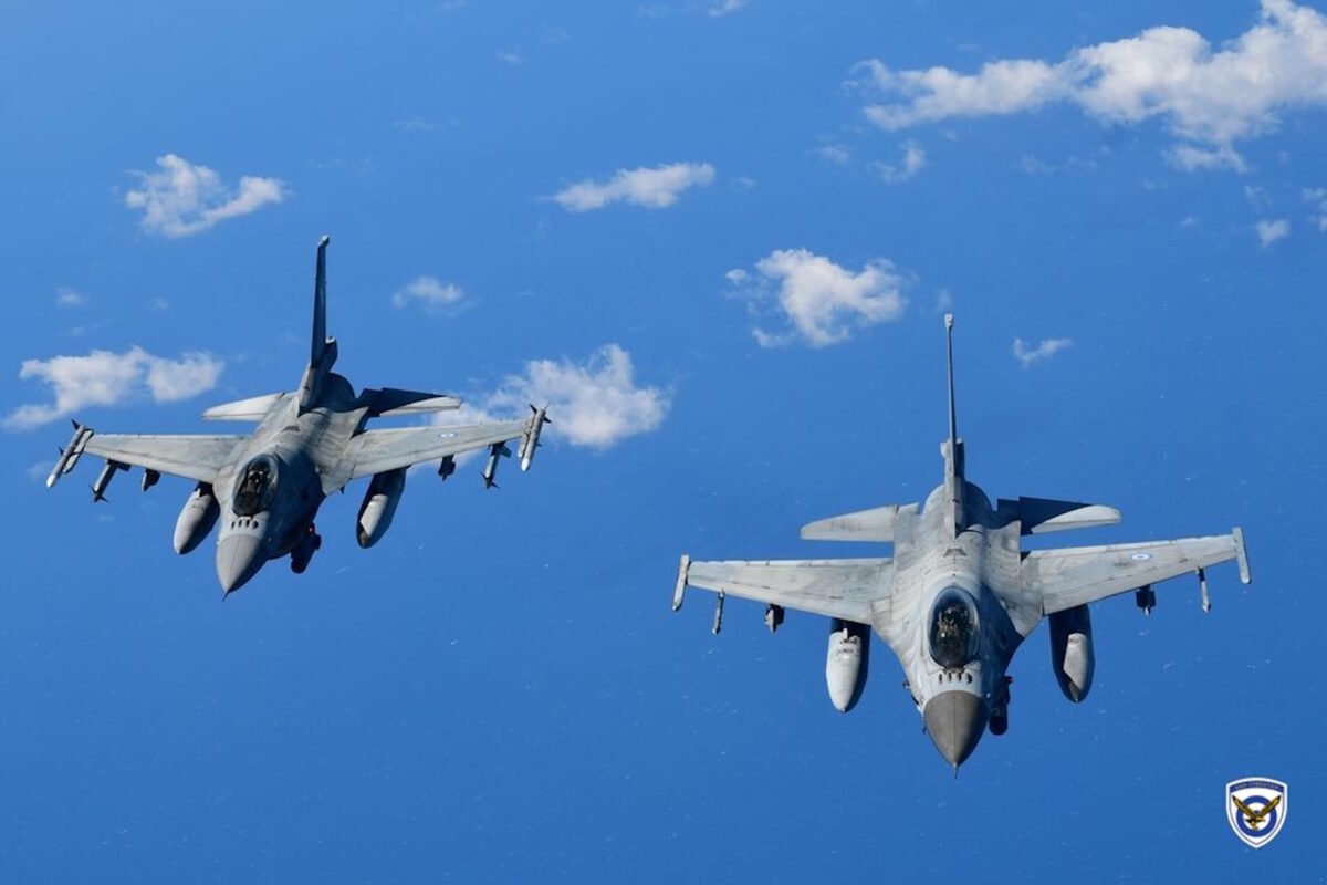 Ελληνικά F-16