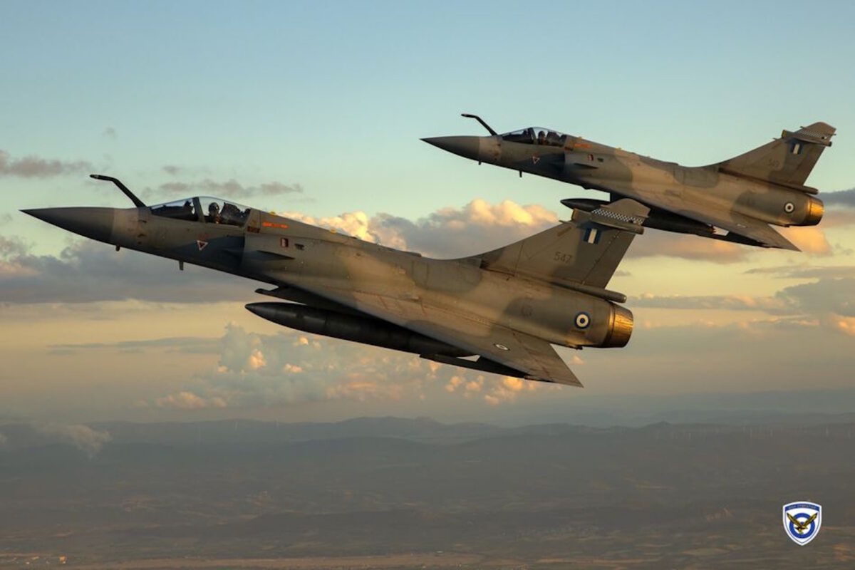 Ελληνικά Mirage 2000-5 