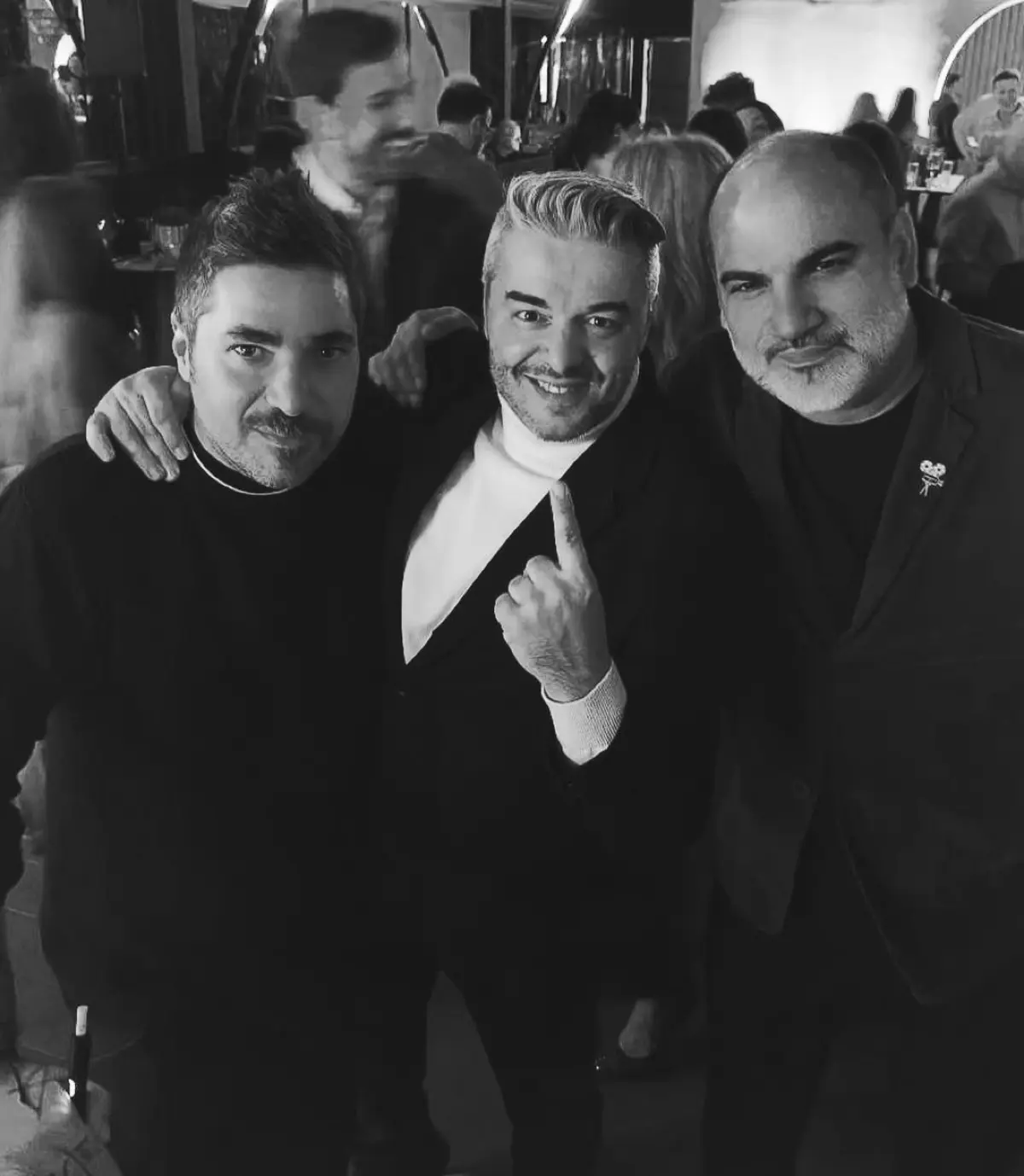 Πέτρος Πολυχρονίδης: Ο τρελός χορός με την Ηλιάνα Παπαγεωργίου στην κοπή πίτας του STAR 7 Πολυχρονίδης