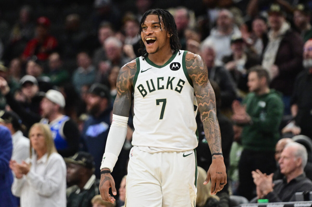 Μπακς – Χιτ 128-117: Ο Κέβιν Πόρτερ Τζούνιορ καθοδήγησε τα «ελάφια» σε θριαμβευτική νίκη χωρίς τον Γιάννη Αντετοκούνμπο