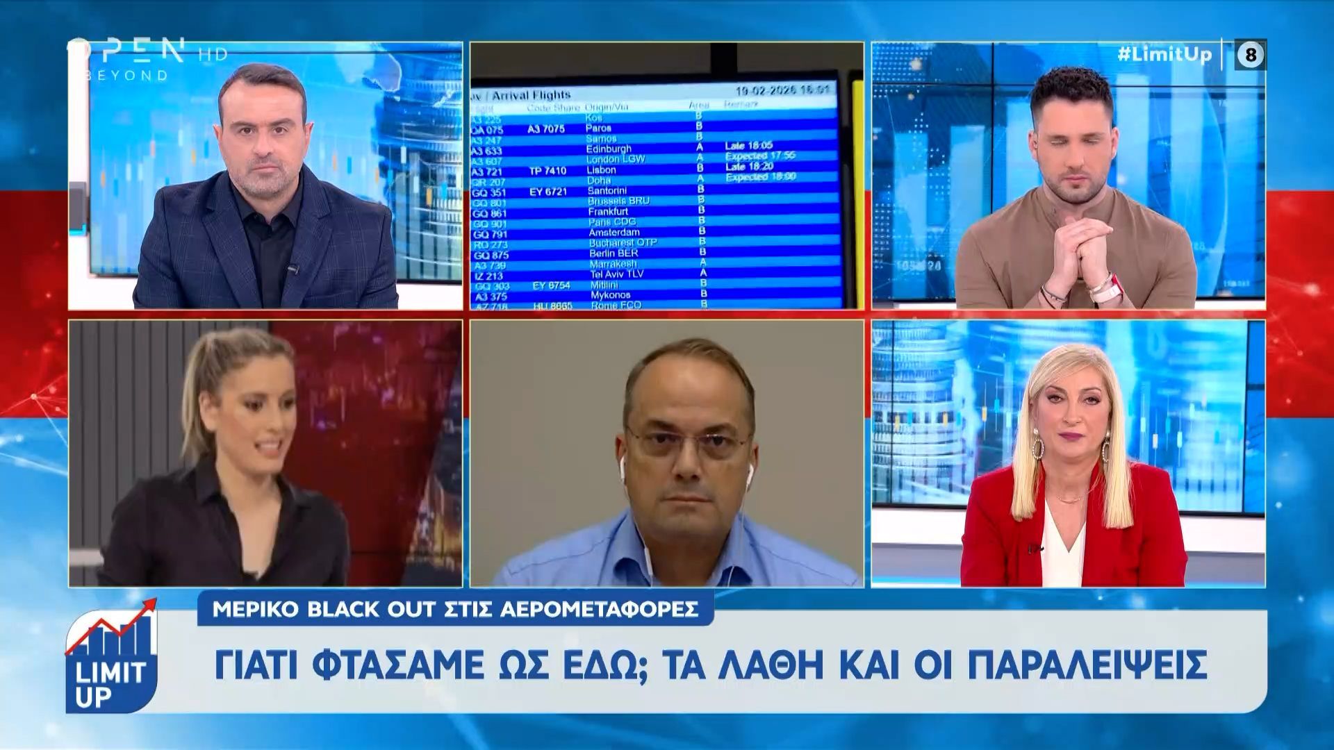 Πως φτάσαμε σε Τεχνικό πρόβλημα στο Ελ. Βενιζέλος