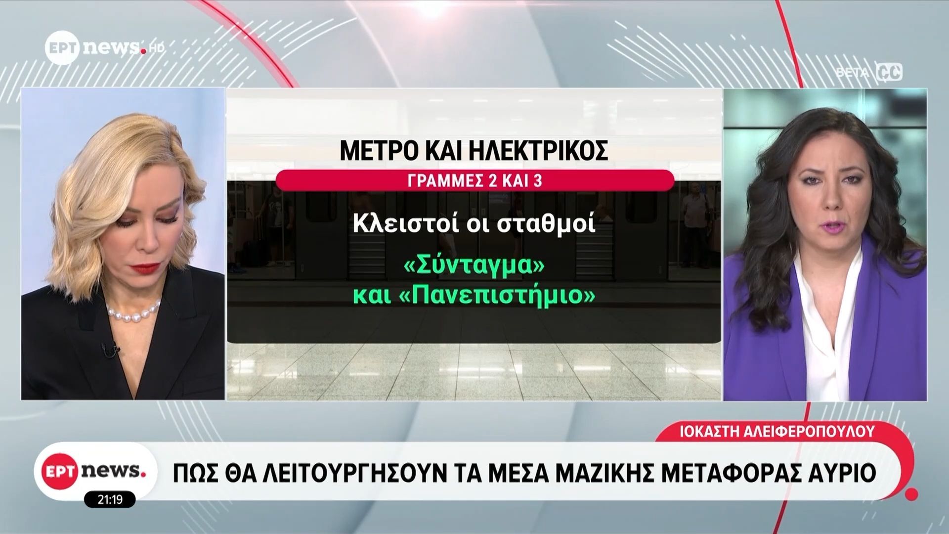 Πώς θα λειτουργήσουν αύριο τα μέσα μαζικής μεταφοράς