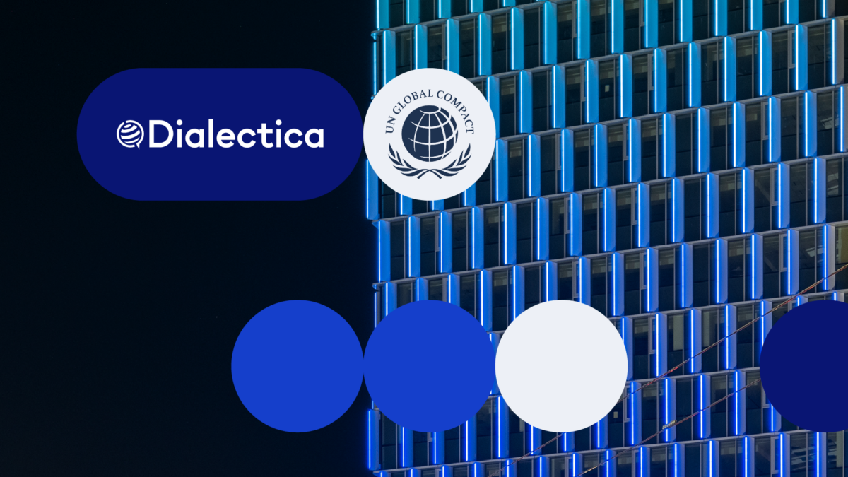 Η Dialectica Συμμετέχει στο Παγκόσμιο Σύμφωνο των Ηνωμένων Εθνών