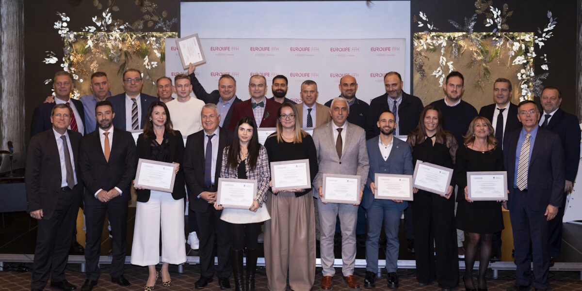 Επιτυχής ολοκλήρωση του 3ου ακαδημαϊκού κύκλου της εκπαιδευτικής δράσης της Eurolife FFH για τους συνεργάτες στη Βόρεια Ελλάδα