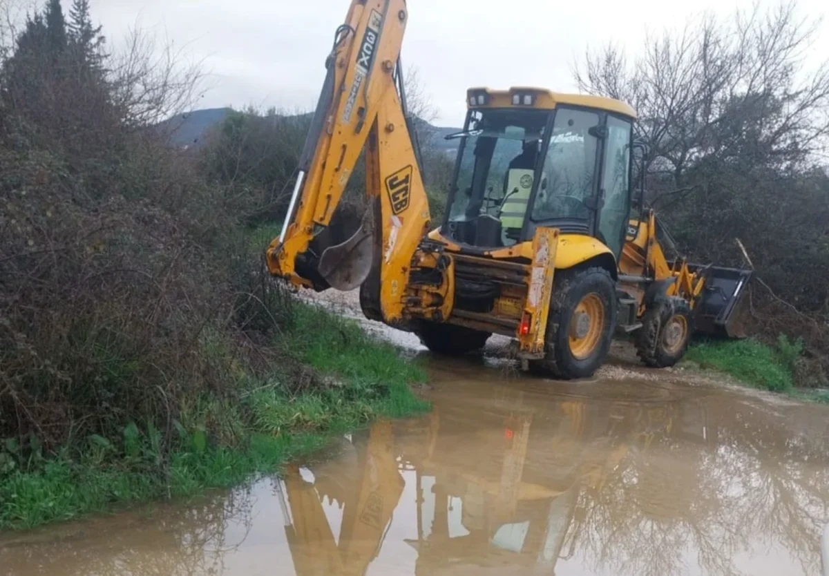 Ζημιές στην Πρέβεζα