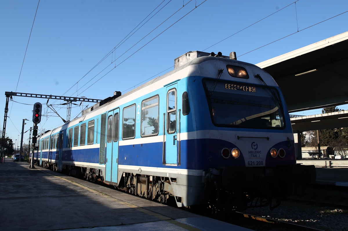 Hellenic Train: Τροποποιήσεις στα δρομολόγια από Τρίτη 10 Φεβρουαρίου μέχρι νεωτέρας λόγω εργασιών