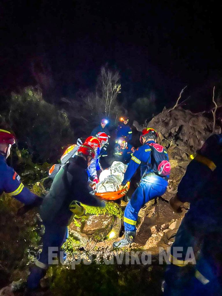 Ευρυτανία: Σορός 59χρονου εντοπίστηκε γυμνή και ακέφαλη μετά από πτώση αυτοκινήτου σε γκρεμό 300 μέτρων