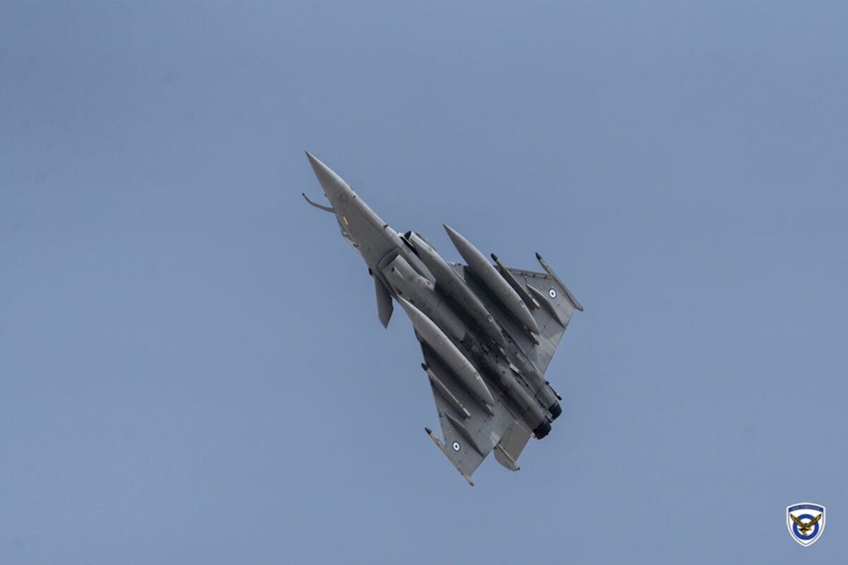 Πολεμική Αεροπορία: Τα Rafale της 332 Μοίρας έλαμψαν στην άσκηση «Spears of Victory» στη Σαουδική Αραβία