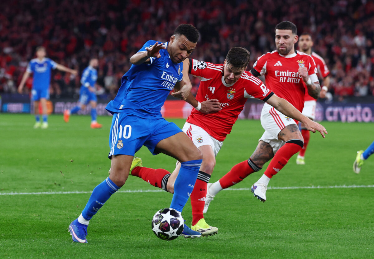 Champions League: Ρεάλ, Παρί και Ντόρτμουντ επιδιώκουν να «κλειδώσουν» την πρόκριση, ενώ η Γιουβέντους παίζει τα «ρέστα» της