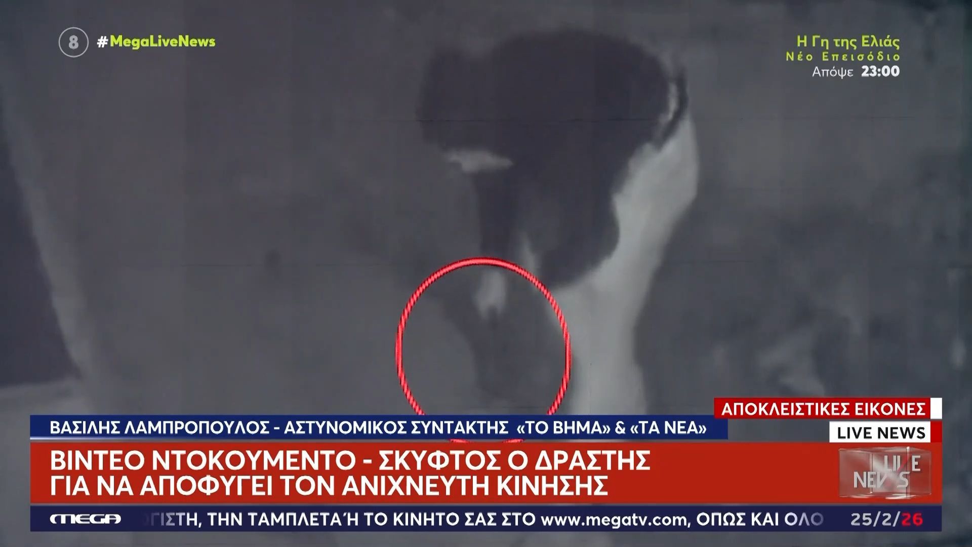 Ρέθυμνο: Νέο βίντεο-ντοκουμέντο από την επίθεση σε 69χρονο κτηνοτρόφο που του έκοψαν τη γλώσσα