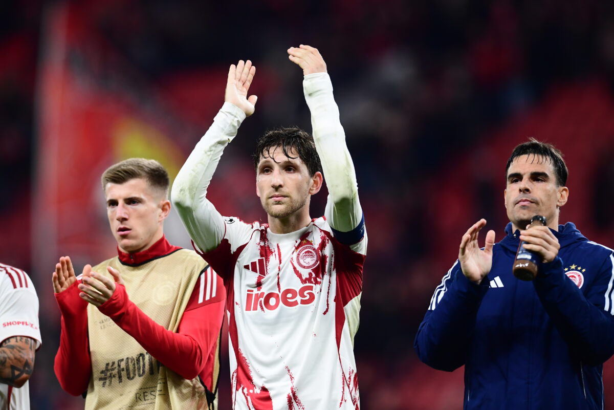Ρέτσος: «Η διαδρομή μας στο Champions League είχε νόημα, εμπειρίες και υπερηφάνεια»