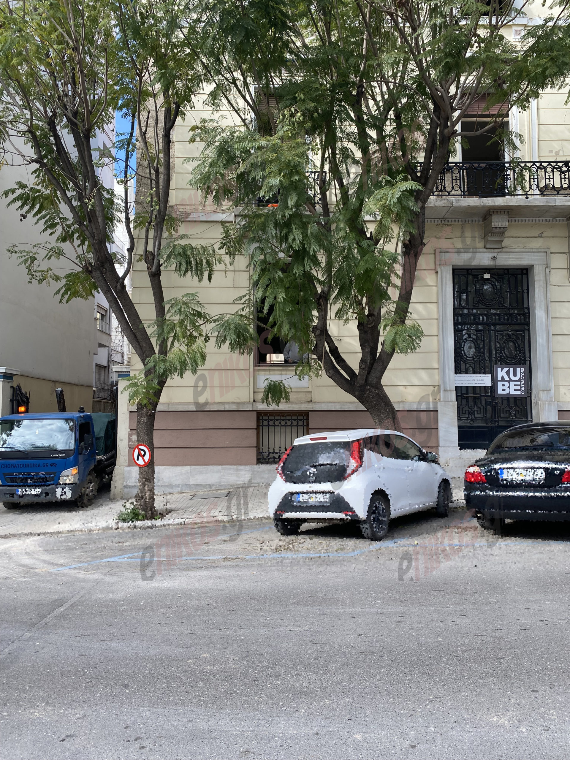 «Οργασμός» εργασιών στο πρώην «στρατηγείο» της ΝΔ στη Ρηγίλλης που μεταμορφώνεται σε έπαυλη – Δείτε φωτογραφίες