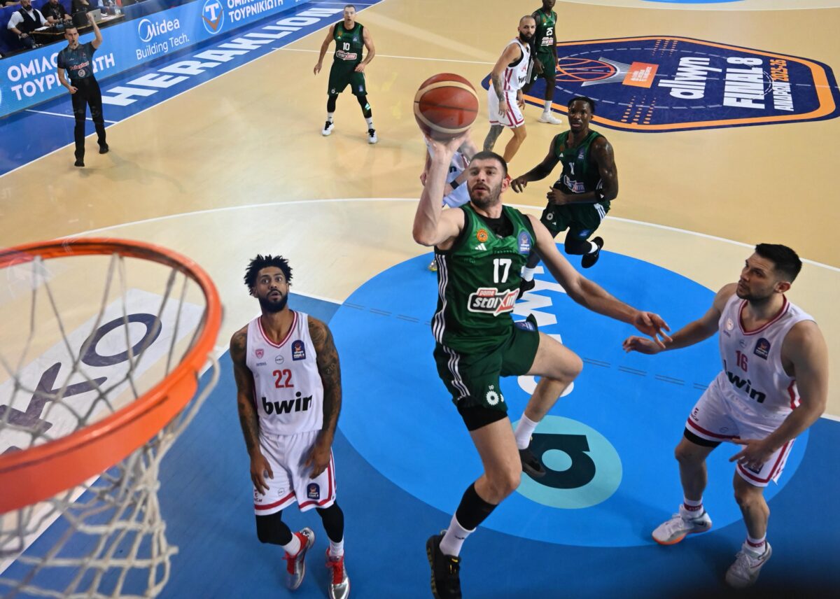 Ολυμπιακός – Παναθηναϊκός 68-79: Πράσινη νίκη στον «αιώνιο» τελικό και στέψη στο Κύπελλο Ελλάδας