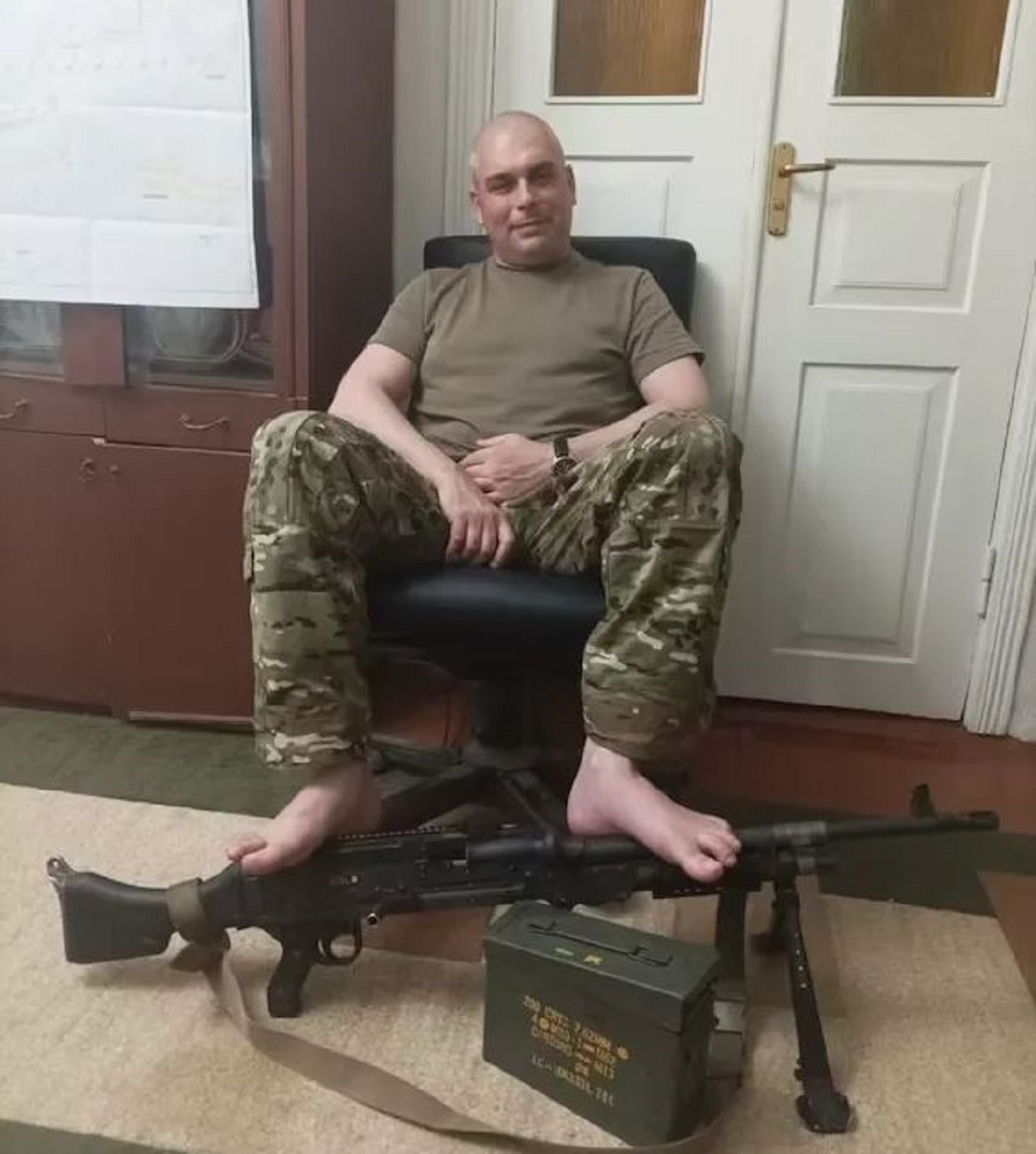 Ο Ρομάν Ντεμούρτσιεφ Πηγή: X