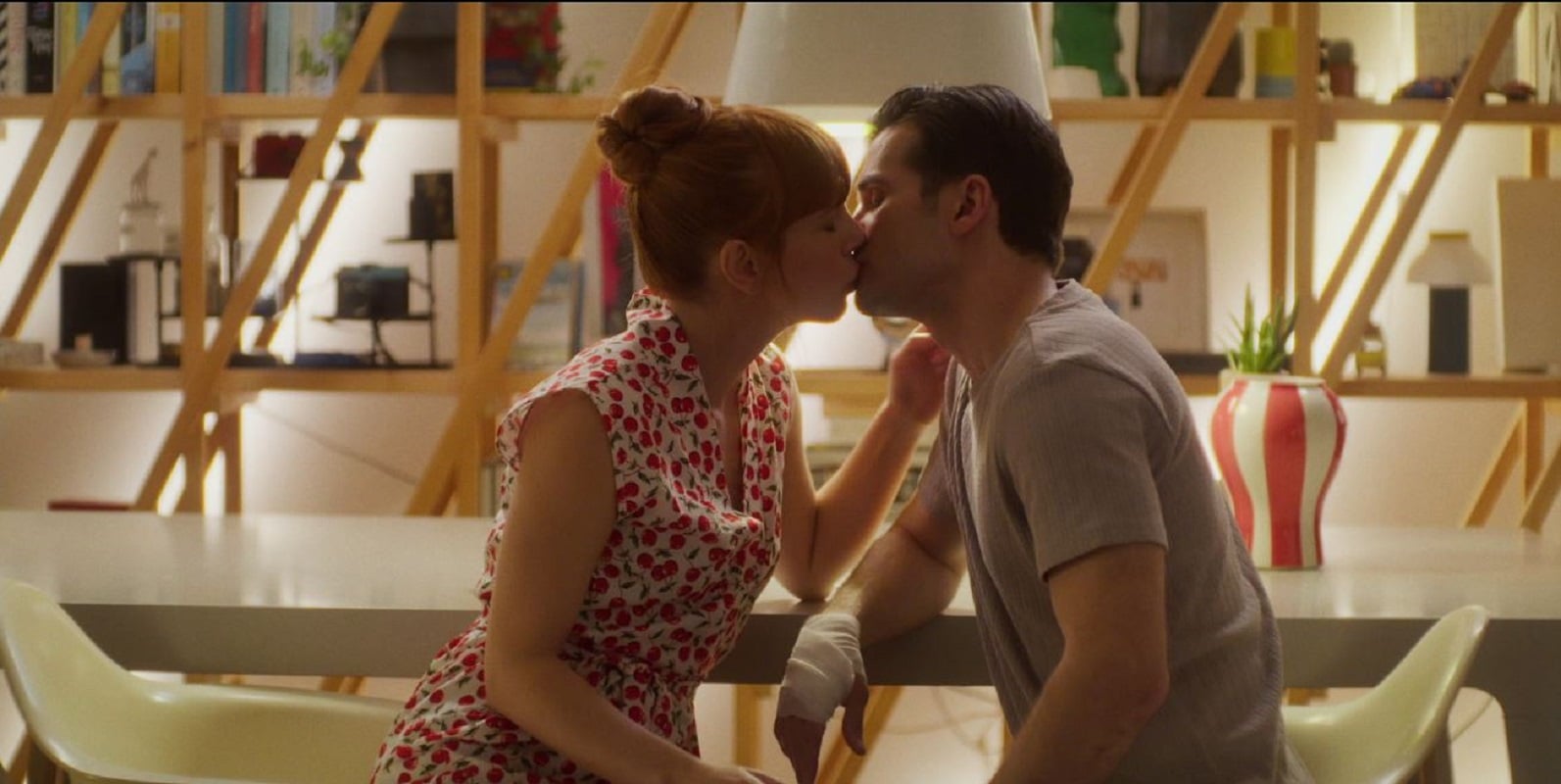 «Μπαμπά, σ’ αγαπώ»: Δύο από τα «Τρία Μπαμπαδάκια» φιλιούνται με τον έρωτα της ζωής τους