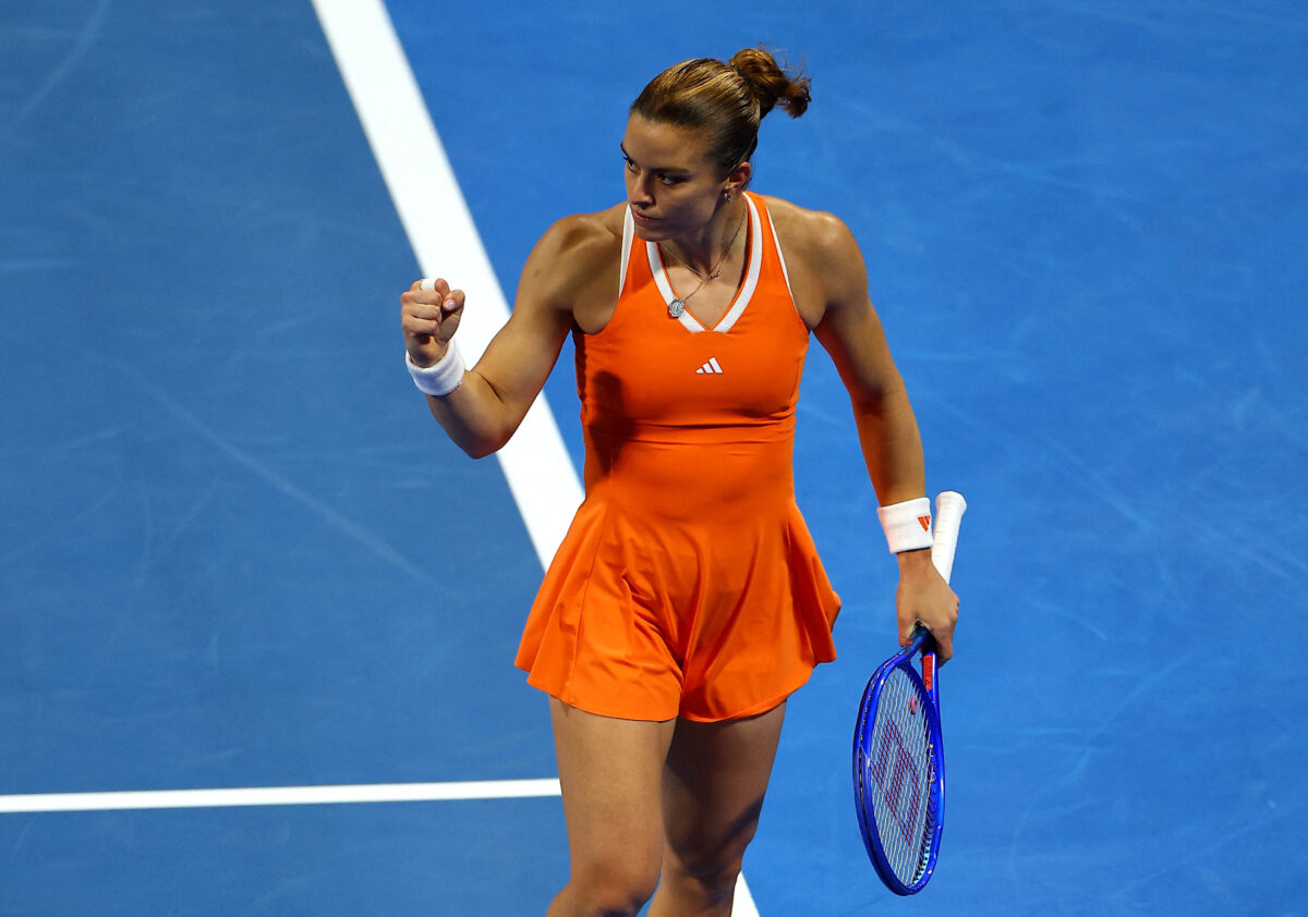 Η Μαρία Σάκκαρη σημείωσε «εκτόξευση» 18 θέσεων στην παγκόσμια κατάταξη τένις γυναικών