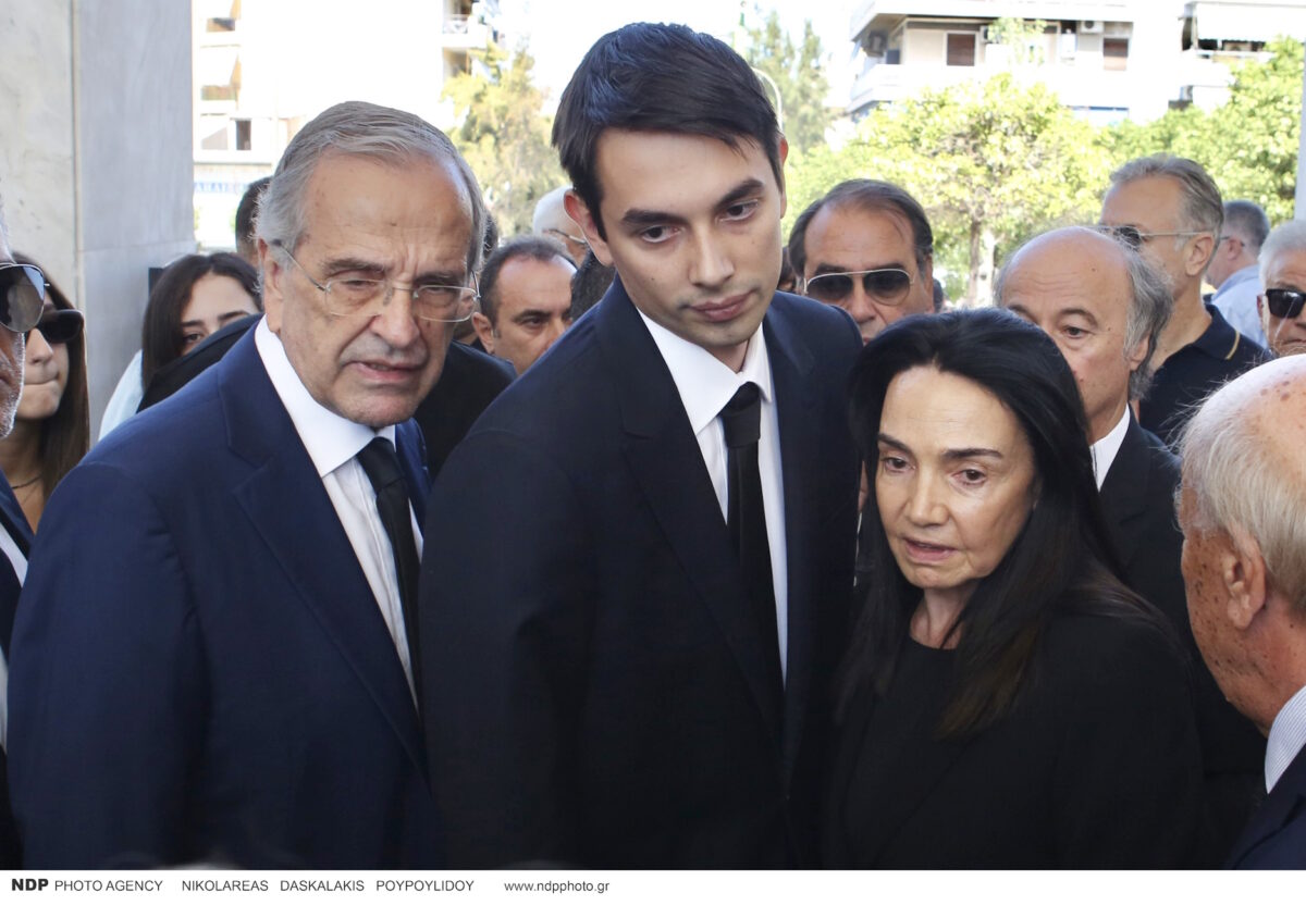 Αντώνης Σαμαράς: Θλίψη στην οικογένεια του πρώην πρωθυπουργού – Έφυγε η Ιωάννα Παπαντωνίου