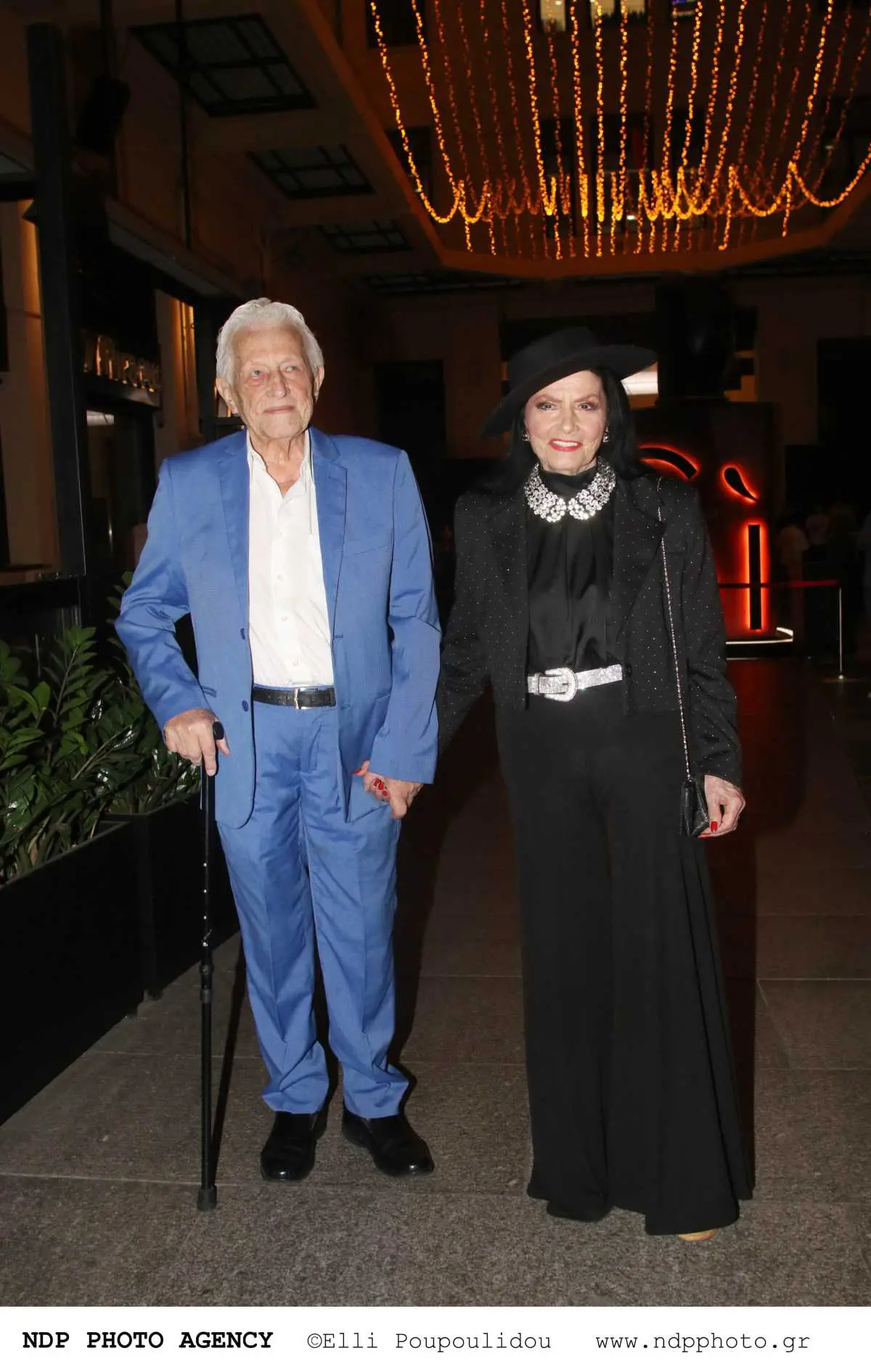 Ο σύντροφος της Σαπουντζάκη