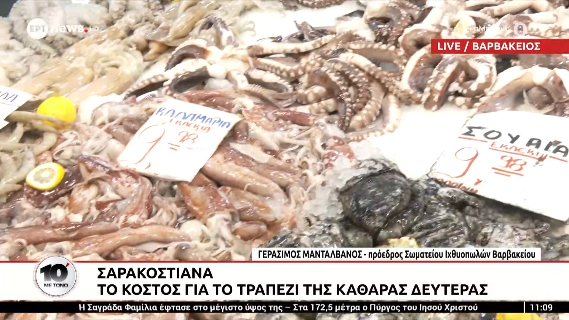 Σαρακοστιανά: Το κόστος για το τραπέζι της Καθαράς Δευτέρας