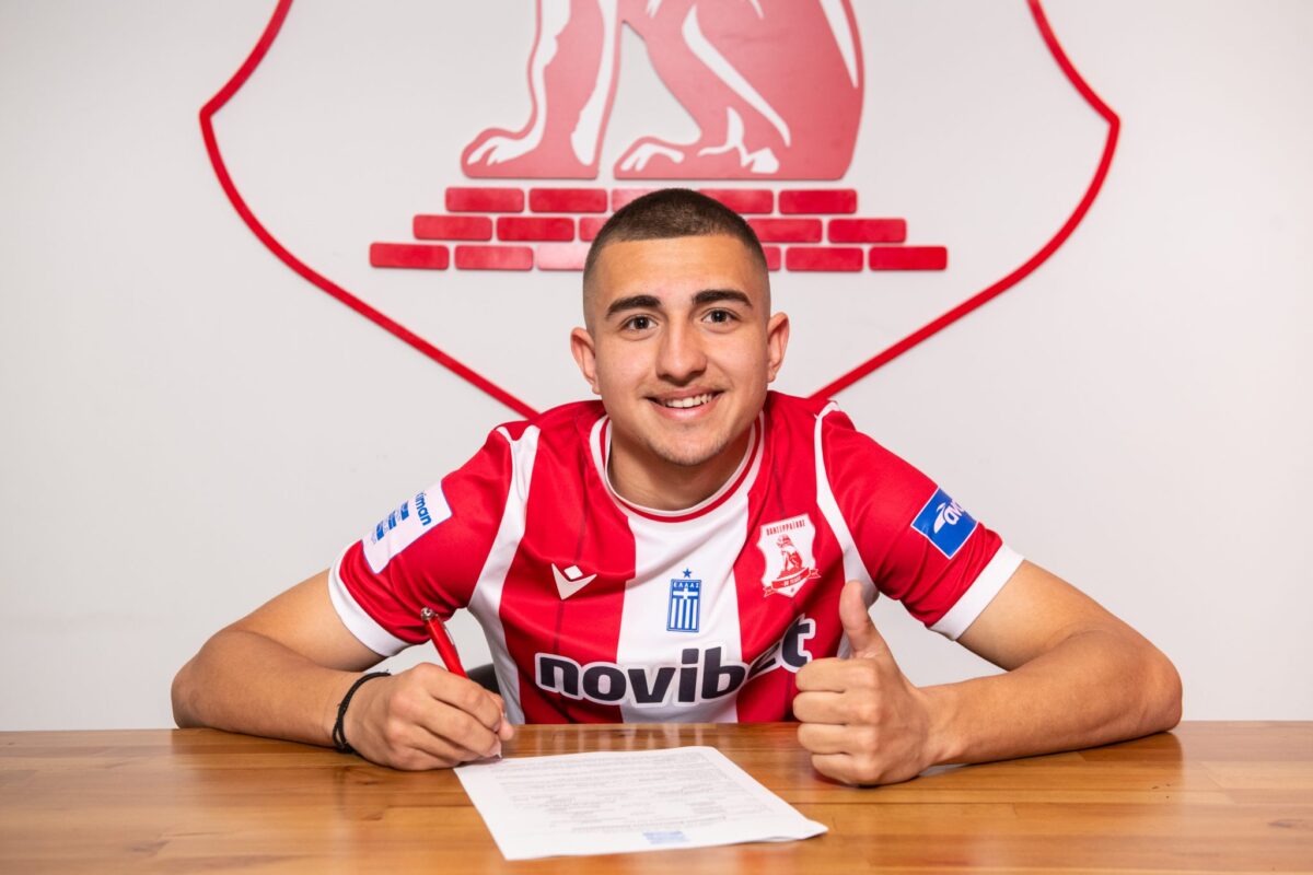 Ο ΠΑΟΚ ενισχύεται με τον 16χρονο Απόστολο Σαββίδη από τον Πανσερραϊκό