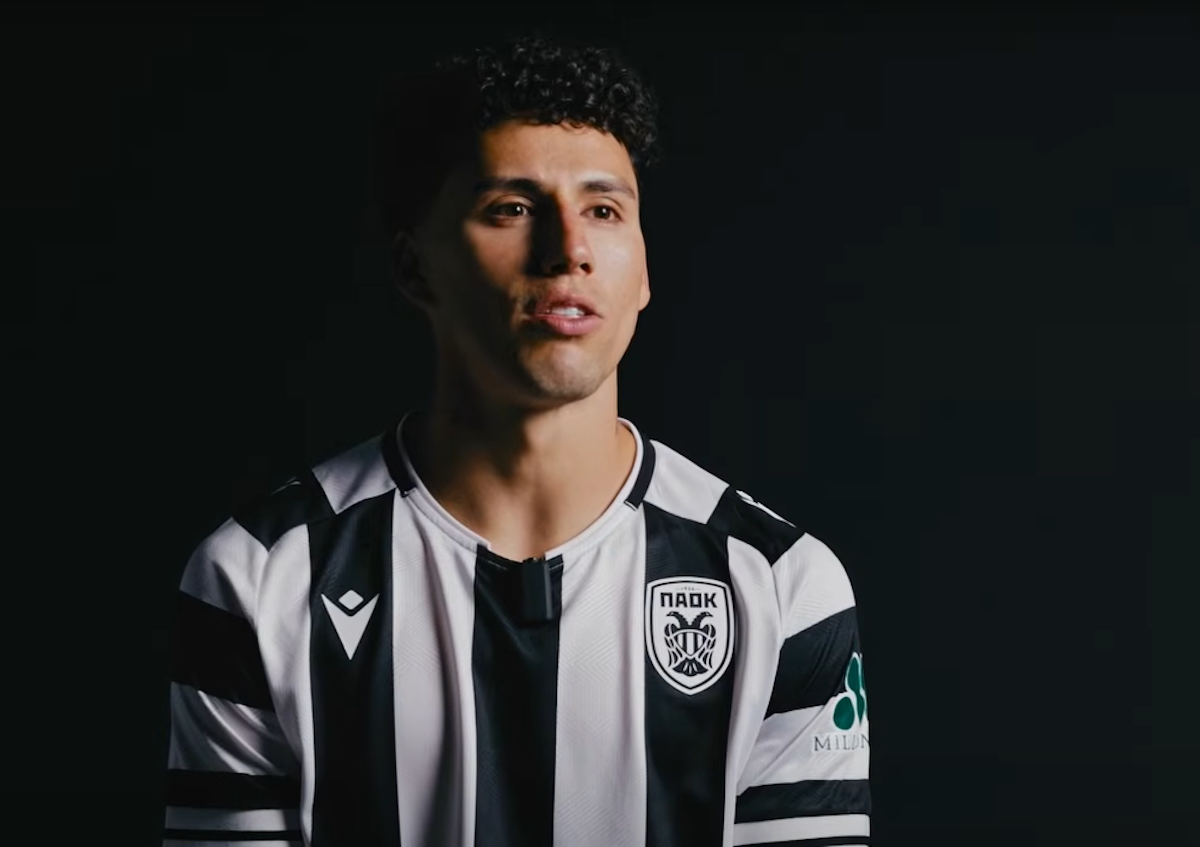 Σάντσες: «Θα τα δώσω όλα για τον ΠΑΟΚ, στο Μεξικό με αποκαλούν ο άνθρωπος με τα επτά πνευμόνια»