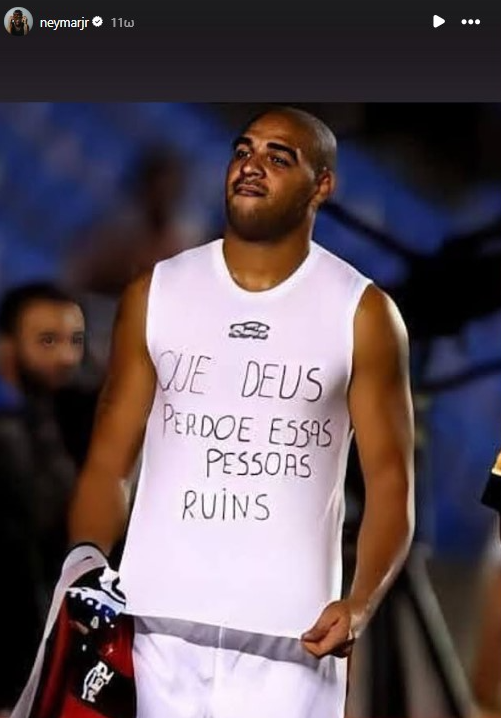 Απίστευτο συμβάν στη Βραζιλία: Οπαδοί της Βέλο απαίτησαν από τους παίκτες να τραυματίσουν τον Νεϊμάρ 2 Απίστευτο συμβάν στη Βραζιλία: Οπαδοί της Βέλο απαίτησαν από τους παίκτες να τραυματίσουν τον Νεϊμάρ