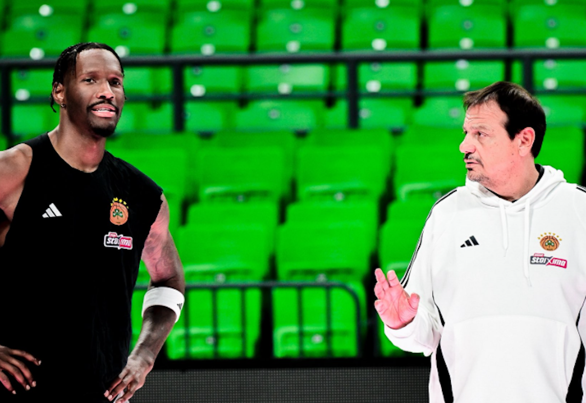 Χέιζ Ντέιβις: «Να πετύχουμε με Σλούκα και Ναν, το κεφάλαιο Φενερμπαχτσέ έχει τελειώσει για μένα»