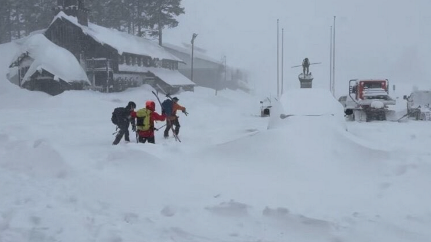 Καλιφόρνια: Βρέθηκε νεκρός και ο ένατος αγνοούμενος από χιονοστιβάδα