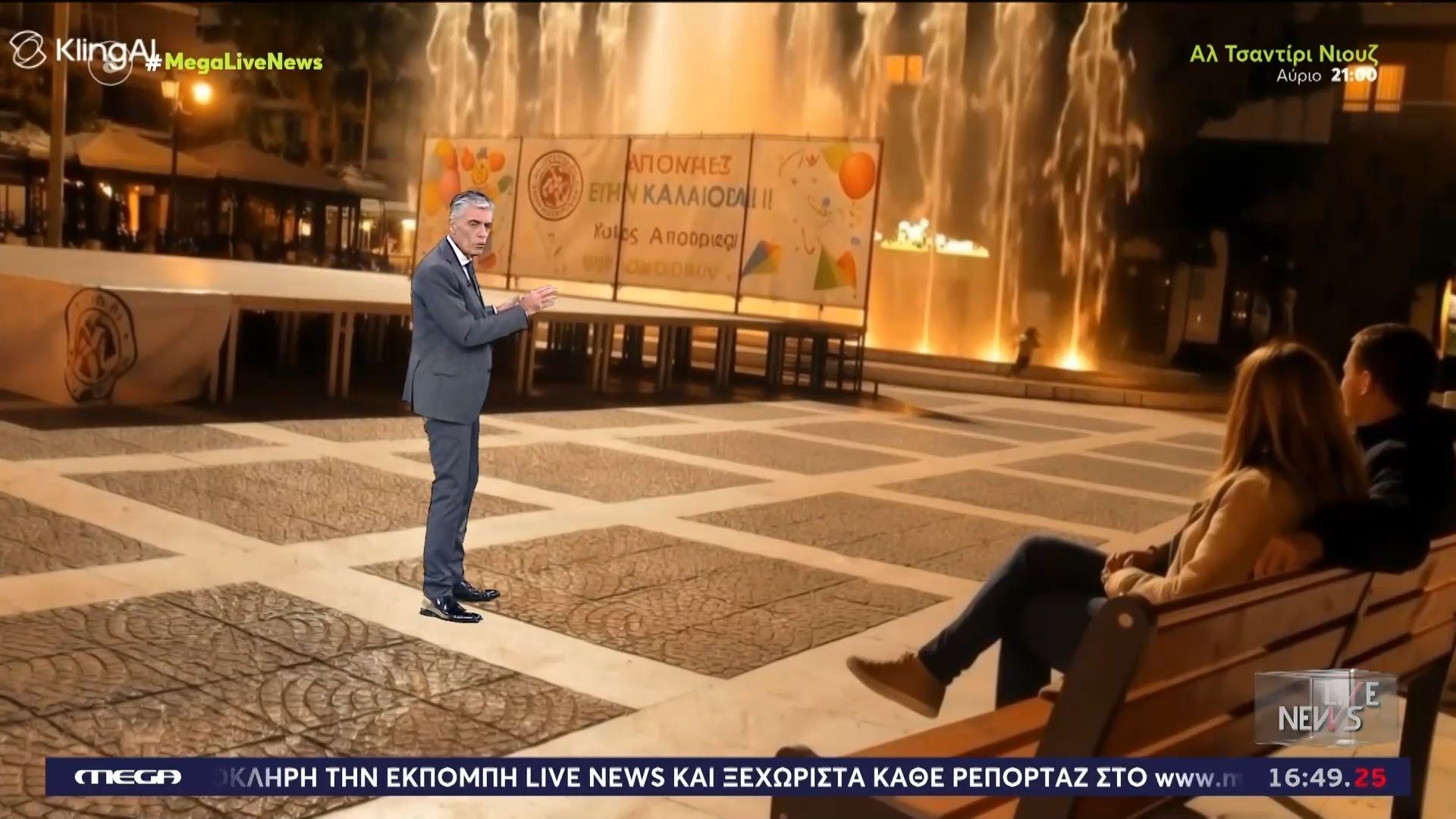 Σε κρίσιμη κατάσταση το κοριτσάκι που έπεσε στο συντριβάνι – Καθαρή η αξονική από εγκεφαλικό οίδημα