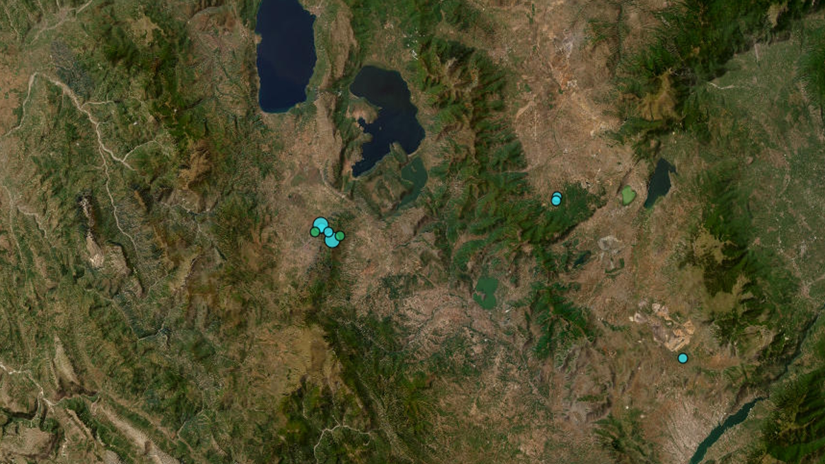 Σεισμός 3,7 Ρίχτερ στη Φλώρινα – Επίκεντρο στην Κρυσταλλοπηγή