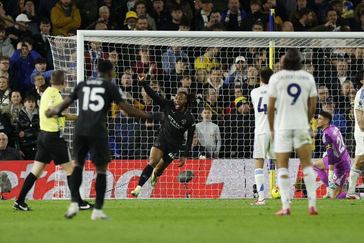 Λιντς – Μάντσεστερ Σίτι 0-1: Σε απόσταση «βολής» από την κορυφή ξανά οι «Πολίτες» στην Premier League