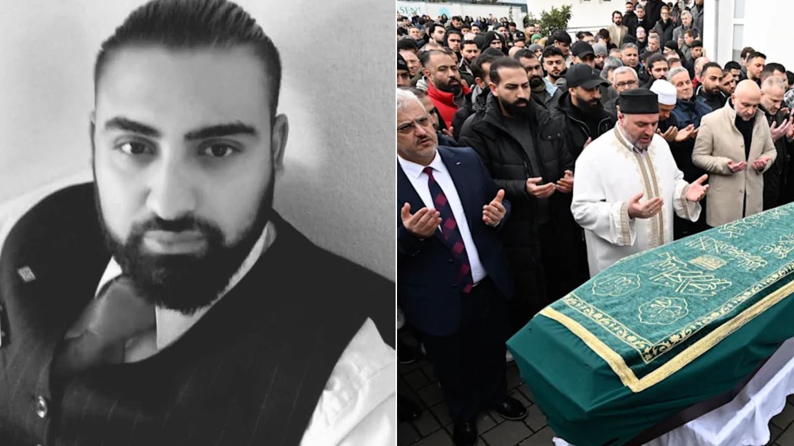 Γερμανία: Βαθιά θλίψη στην τελετή μνήμης του 36χρονου ελεγκτή – Το φέρετρο θα ταξιδέψει στην Τουρκία για ταφή