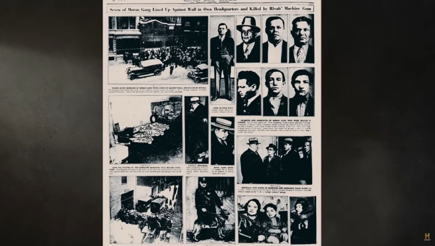 Η σφαγή του Αγίου Βαλεντίνου στο Σικάγο: Η πιο διαβόητη μαζική εκτέλεση στον πόλεμο των γκάνγκστερ