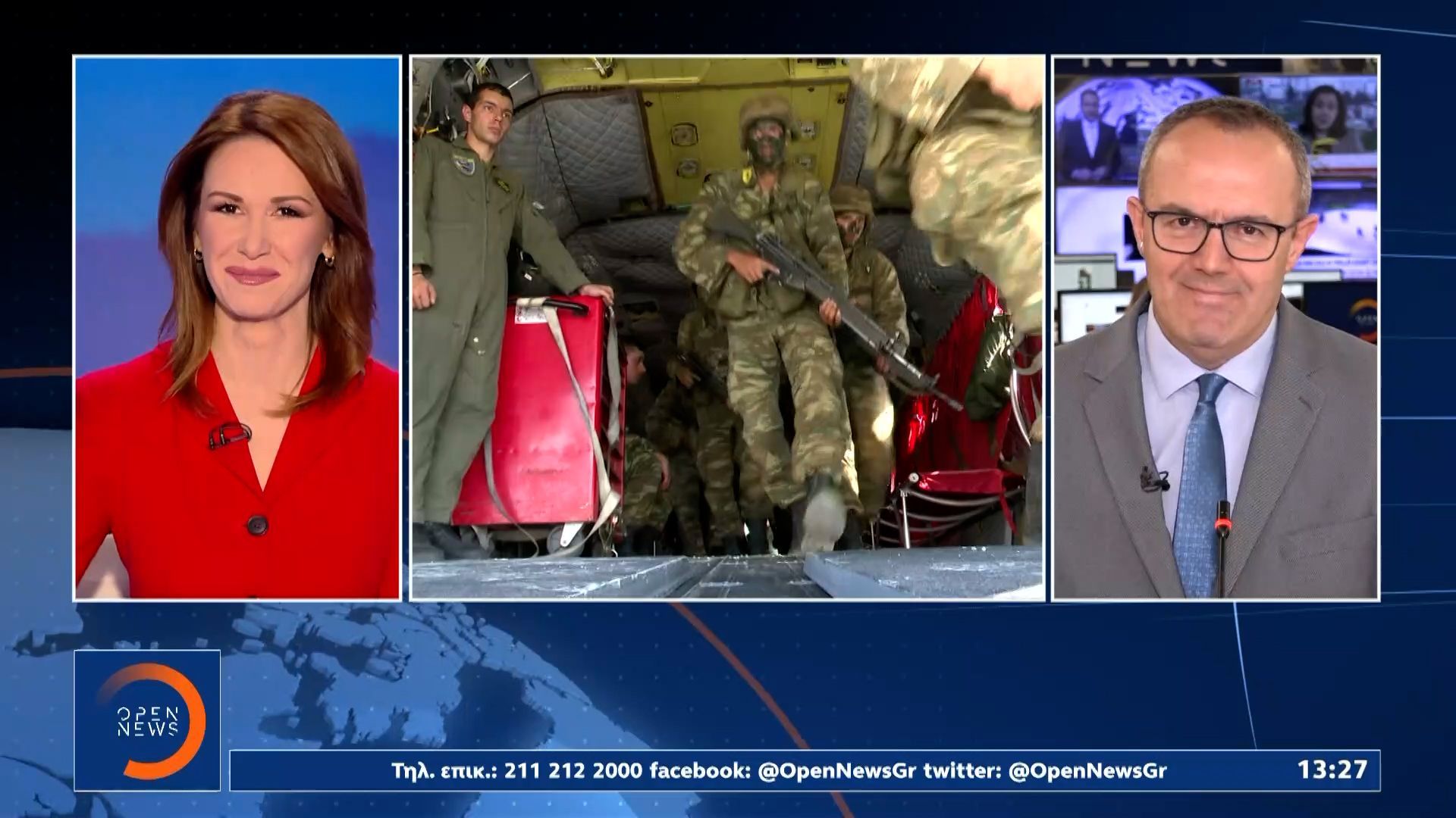 Σημαντικές αλλαγές με νέο μοντέλο στρατιωτικής θητείας στις Ένοπλες Δυνάμεις