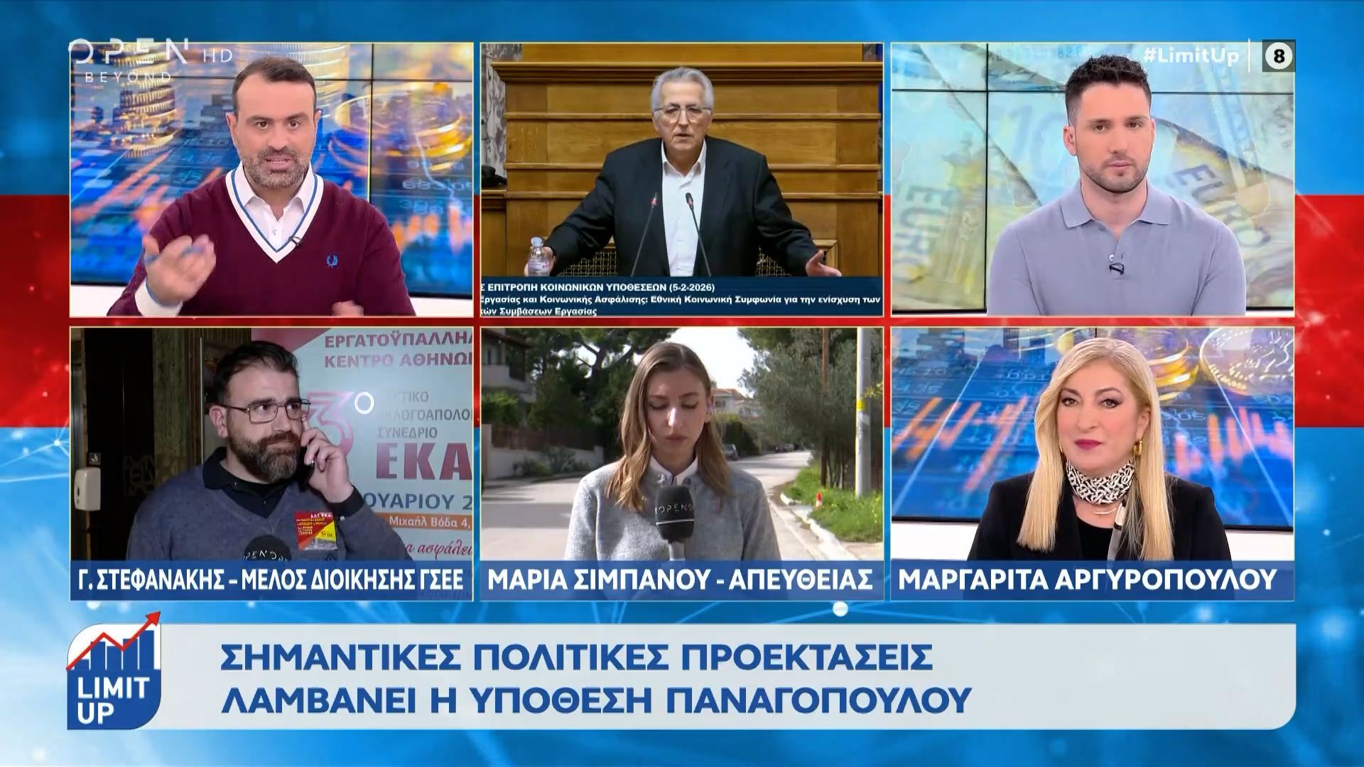 Σημαντικές πολιτικές προεκτάσεις λαμβάνει η υπόθεση Παναγόπουλου