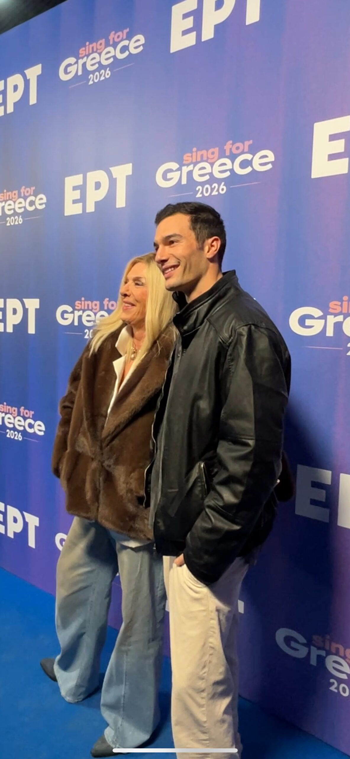 Sing for Greece: Η Δάφνη Μπόκοτα με τον γιο της στον Εθνικό τελικό
