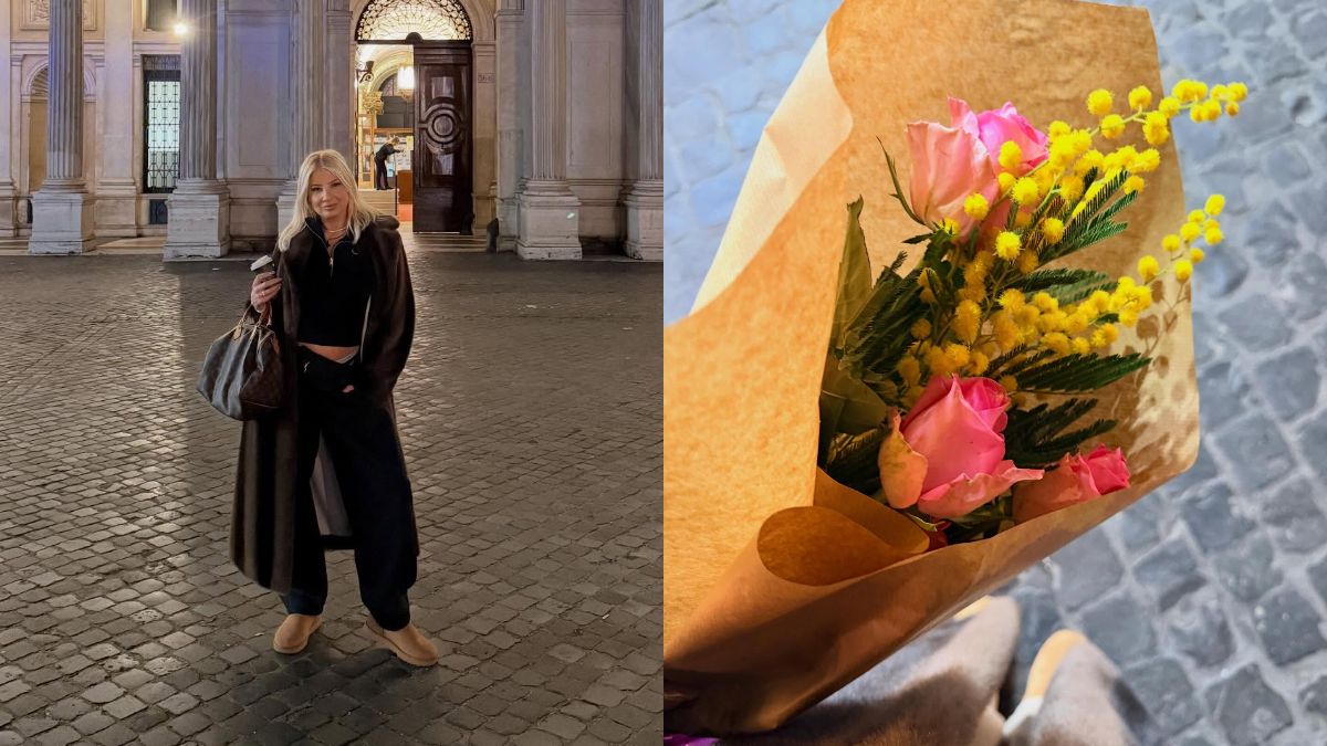 Σκορδά: Στη Ρώμη με τον αρραβωνιαστικό της για την Ημέρα του Αγίου Βαλεντίνου (Φωτογραφίες – Βίντεο)