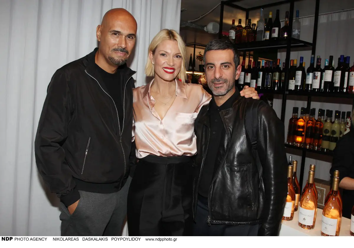 Ο Δημήτρης Σκουλός, η Βίκυ Καγιά και ο Κουδουνάρης 