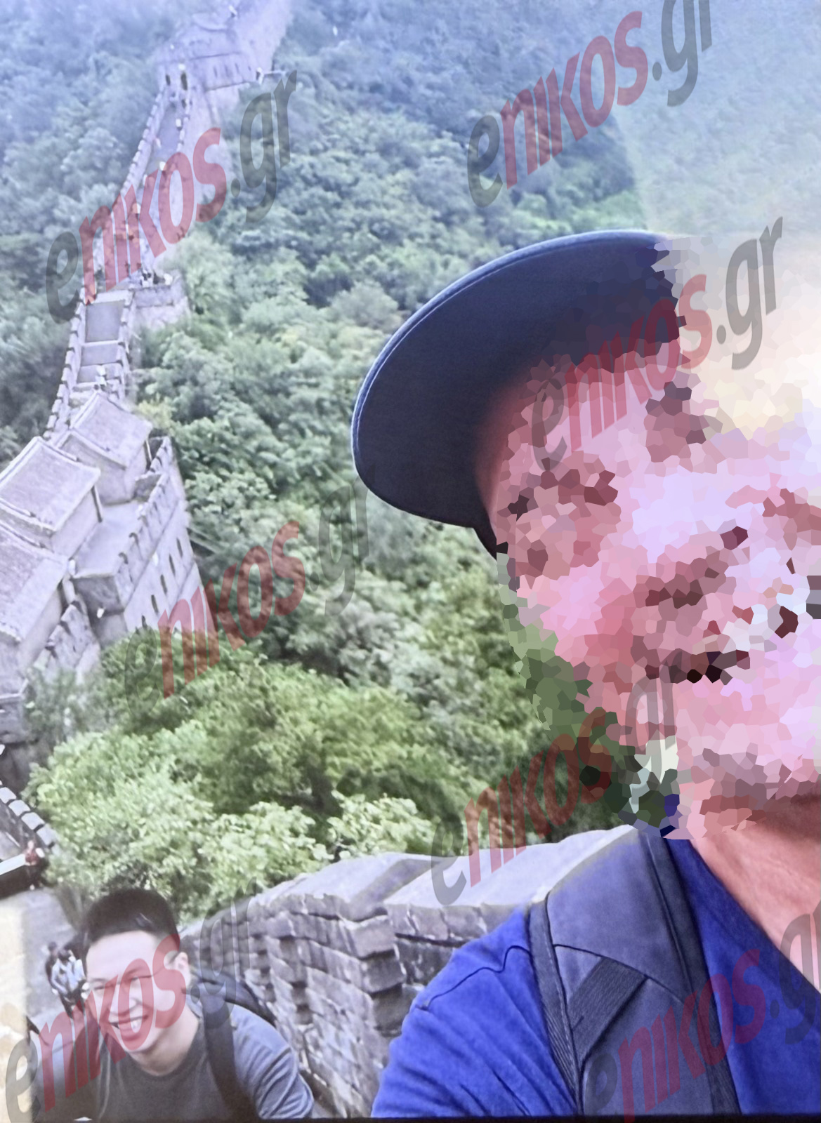 Σμήναρχος, Κατασκοπεία, Κινέζος, Στίβεν